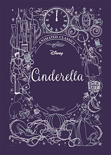 Disney Animated Classics Cinderella (Hardcover)
