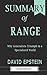 Summary of Range David Epstein - Why Generalists Triumph in a Specialized World