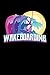 Wakeboarding: Wakeboarding Journal, Wakeboard Note-taking Planner Book, Wakeboarder Birthday Present, Vintage Wake Board Gifts For Wake Surfing Lover