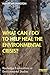 What Can I Do to Help Heal ...