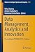 Data Management, Analytics ...