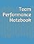 Team Performance Notebook