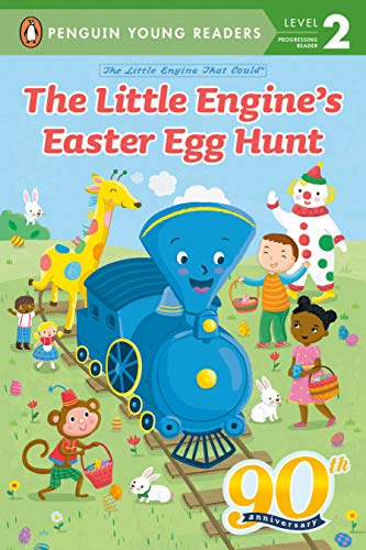 The Little Engine's Easter Egg Hunt (Hardcover)