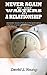 Never again for time wasters in a relationship by David J. Young