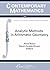 Analytic Methods in Arithmetic Geometry: Arizona Winter School 2016 Analytic Methods in Arithmetic Geometry March 12-16, 2016 the University of Arizona, Tucson, Az (Contemporary Mathematics, 740)