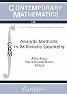 Analytic Methods in Arithmetic Geometry: Arizona Winter School 2016 Analytic Methods in Arithmetic Geometry March 12-16, 2016 the University of Arizona, Tucson, Az (Contemporary Mathematics, 740)