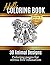 Adult Coloring Book: 30 Hig...