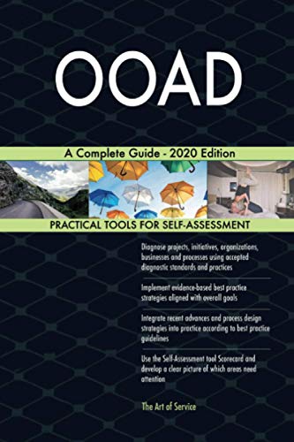 OOAD A Complete Guide - 2020 Edition (Paperback)