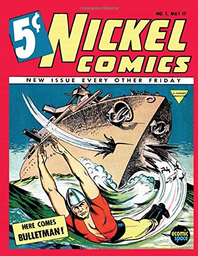 Nickel Comics #1 (Paperback)