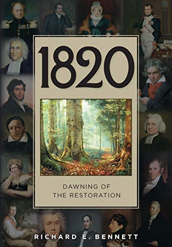 1820: Dawning of the Restoration (Hardcover)