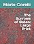 The Sorrows of Satan: Large Print