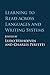 Learning to Read across Languages and Writing Systems by Ludo Verhoeven