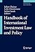Handbook of International Investment Law and Policy by Leïla Choukroune