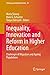 Inequality, Innovation and Reform in Higher Education by Maria Slowey