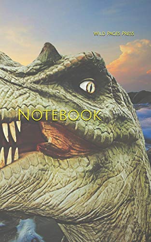 Notebook: Dinosaur dinosaurs dino giant lizard prehistoric times T-Rex Tyrannosaurus Rex Jurassic (Paperback)
