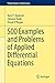 500 Examples and Problems of Applied Differential Equations by Ravi P Agarwal