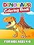 Dinosaur Coloring Book for ...