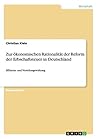 Zur ökonomischen Rationalität der Reform der Erbschaftsteuer in Deutschland: Effizienz- und Verteilungswirkung (German Edition)