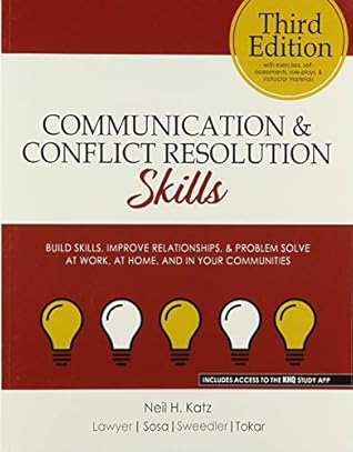Communication and Conflict Resolution Skills