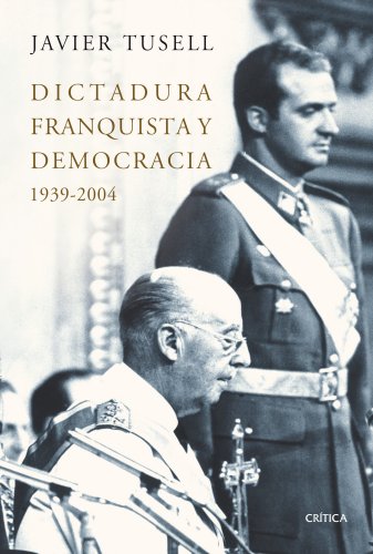 Portada de Dictadura franquista y democracia, de Javier Tusell