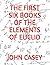 The First Six Books of the Elements of Euclid