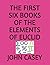 The First Six Books of the Elements of Euclid