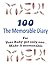 100 The Memorable Diary: Yo...