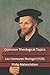 Common Theological Topics (1535)