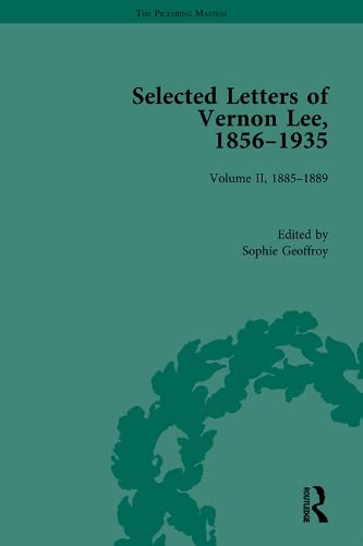 Selected Letters of Vernon Lee, 1856-1935: Volume II - 1885-1889 (ebook)