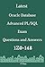 Latest Oracle Database Advanced PL/SQL Exam 1Z0-148 Questions... by It Pass