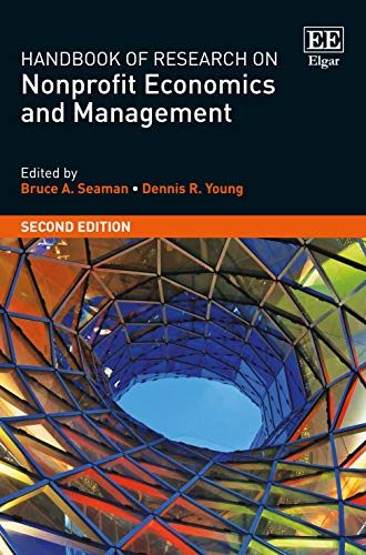 Handbook of Research on Nonprofit Economics and Management: Second Edition (Paperback)