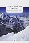 Quatre hommes au sommet