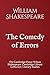 The Comedy of Errors: The Cambridge Dover Wilson Shakespeare. Cambridge Library Collection. Literary Studies