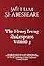 The Henry Irving Shakespeare. Volume 3: King Richard III, King John, Merchant of Venice, King Henry IV Part I, and King Henry IV Part II. Cambridge Library Collection. Literary Studies