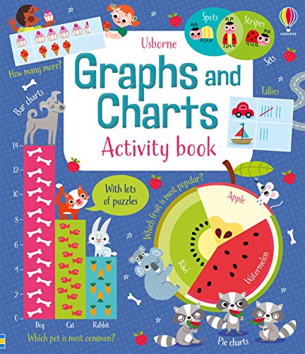 Graphs And Charts Activity Book (Paperback)