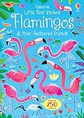 Little First Stickers Flamingos