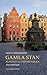 Gamla stan slottet och storkyrkan by Göran Söderström
