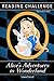 READING CHALLENGE - Alice's Adventures in Wonderland (Illustrated): Read this book in one week, two weeks or one month