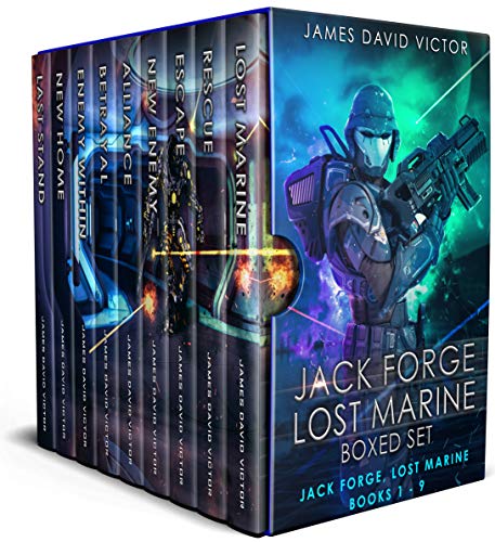 Jack Forge Lost Marine Boxed Set (1-9)