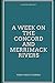 A Week on the Concord and Merrimack Rivers