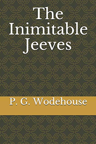 The Inimitable Jeeves