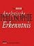 Analytische Philosophie der Erkenntnis by Peter Bieri
