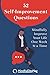 52 Self-Improvement Questions: Mindfully Improve Your Life One Week At a Time (Mindfulness Guides)