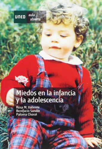 Portada de Miedos en la infancia y la adolescencia, de Bonifacio Sandín