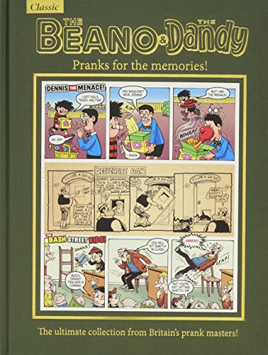 Beano and Dandy Giftbook 2016 (Hardcover)