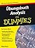 Übungsbuch Analysis für Dum...