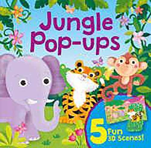 Jungle Pop-Ups (Hardcover)
