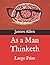 As a Man Thinketh