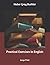 Practical Exercises in English: Large Print