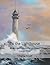 To the Lighthouse: Large Print